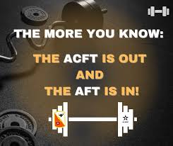 ACFT to AFT Transition