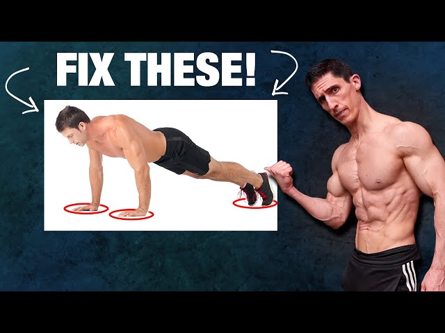 Hand-Release Push-Up Technique