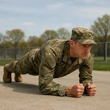 Army Fitness Test Evolution