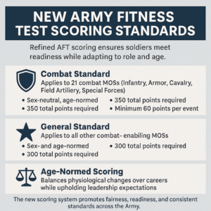 AFT General vs Combat Standards